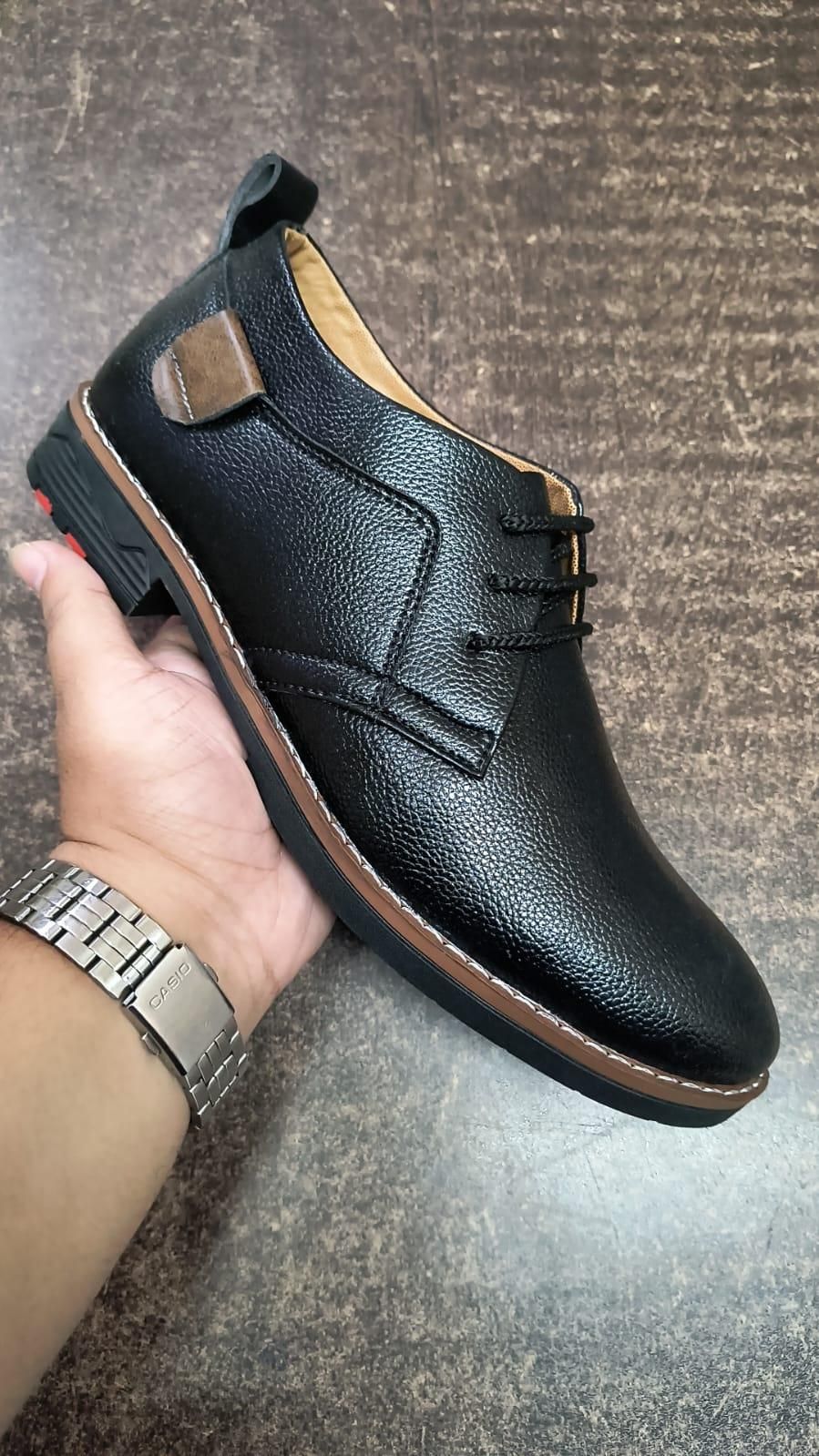 Premium Men's Formal Leather Shoes – Elegant