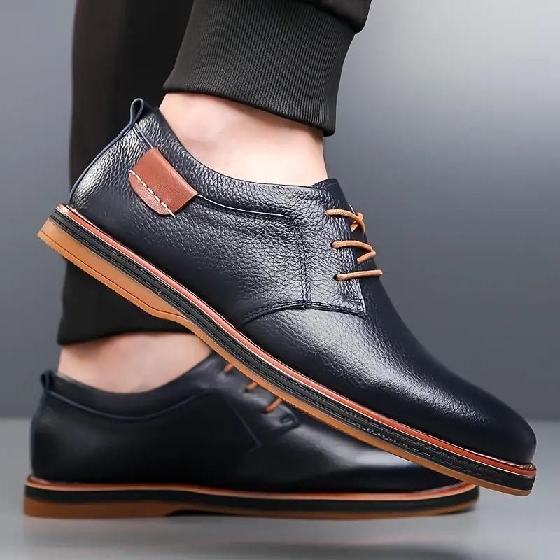 Premium Men's Formal Leather Shoes – Elegant