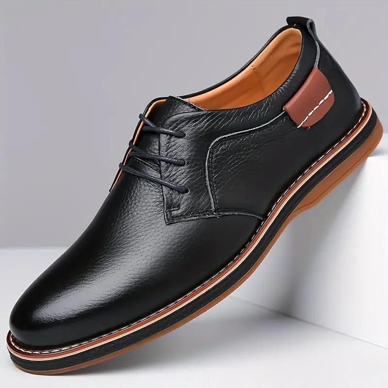 Premium Men's Formal Leather Shoes – Elegant