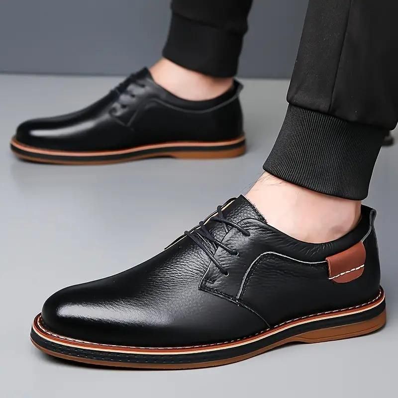 Premium Men's Formal Leather Shoes – Elegant