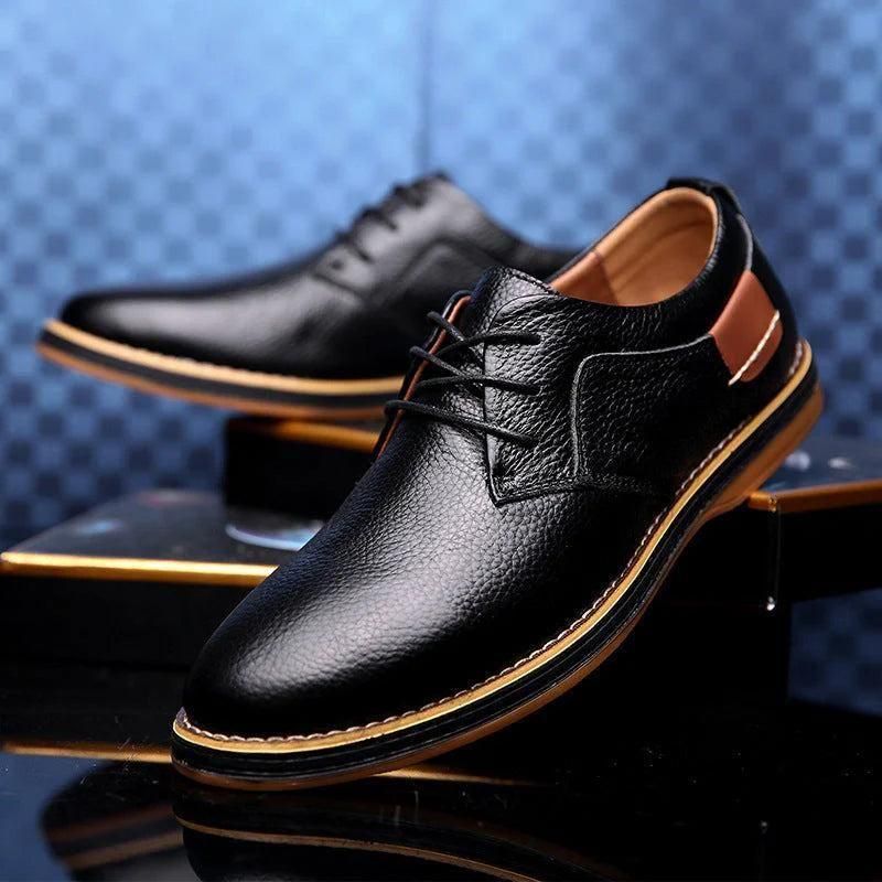 Premium Men's Formal Leather Shoes – Elegant