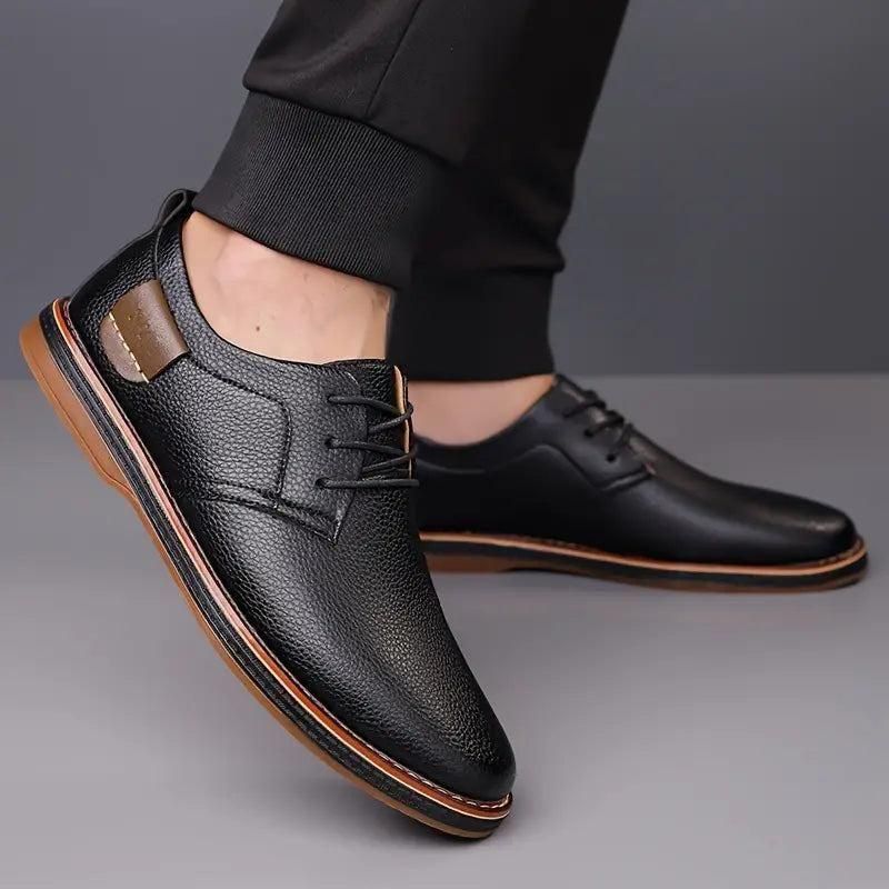 Premium Men's Formal Leather Shoes – Elegant
