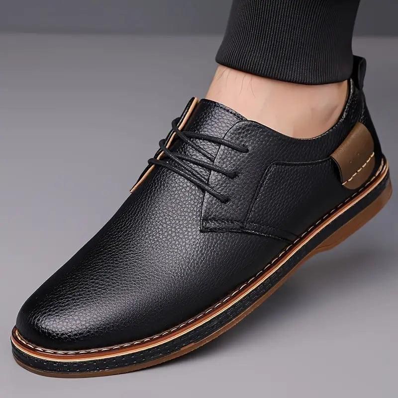 Premium Men's Formal Leather Shoes – Elegant