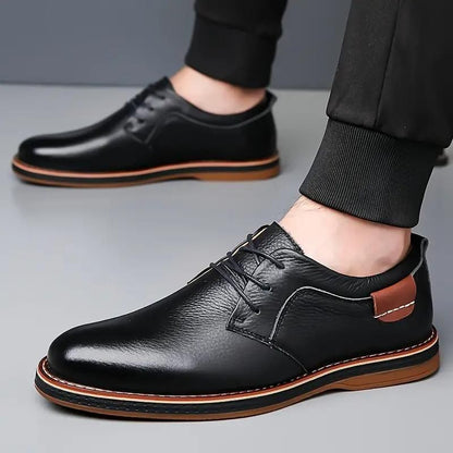 Premium Men's Formal Leather Shoes – Elegant