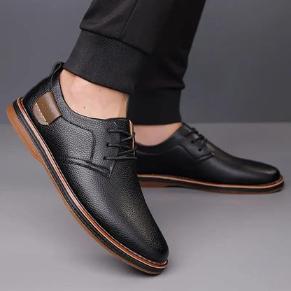 Premium Men's Formal Leather Shoes – Elegant